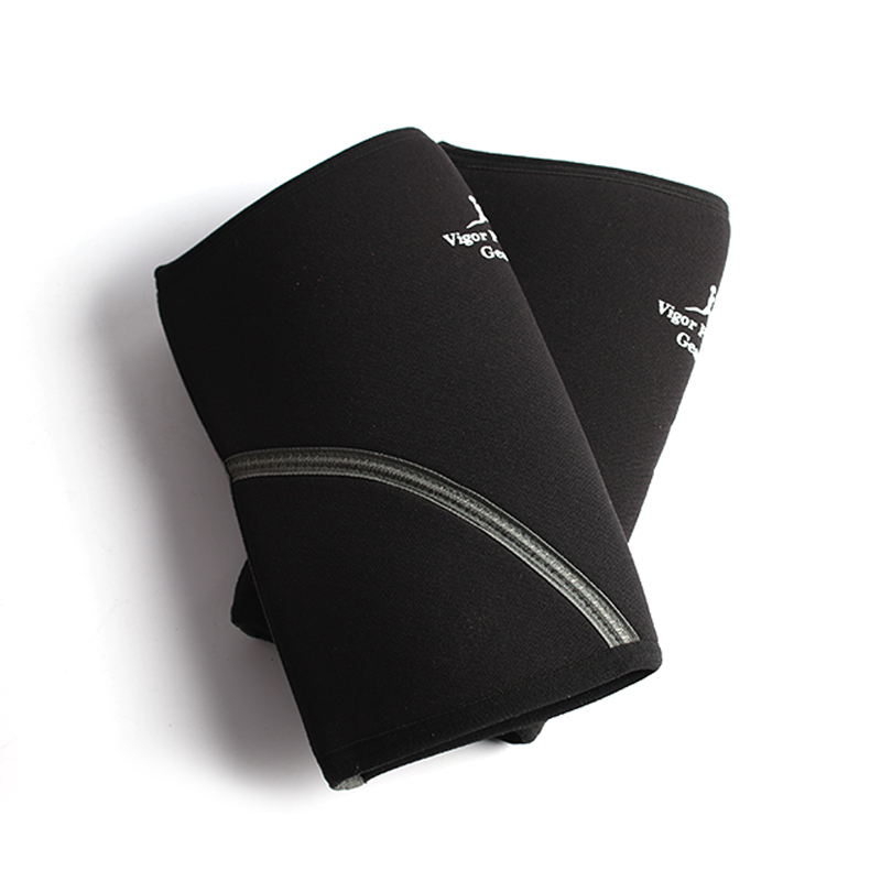 Gear For Crossfit - Crossfit kniemouwen voor gewichtheffen, premium ondersteuningscompressie,