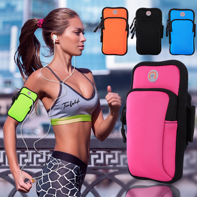 Crossfit Gym - Sport Hardlooparmtas Fitness Armband Tas Jogging