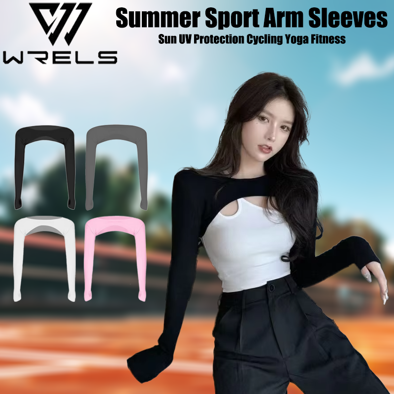 Crossfit Yoga - Zomer Sport Armmouwen Dames Zon UV-bescherming