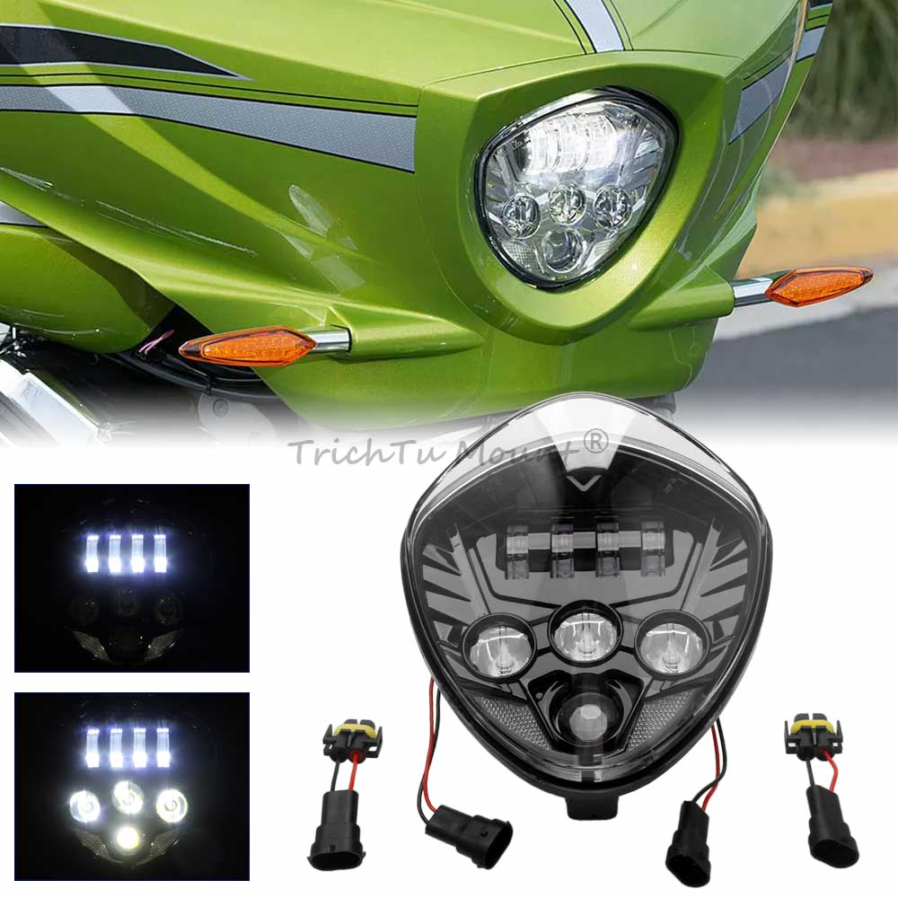 Crossfit Victory - Motorfiets Koplamp Hi/Lo Koplamp IP67 Accessoires