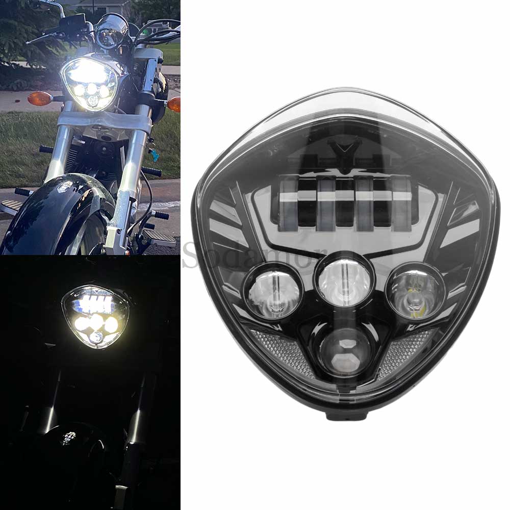 Crossfit Victory - LED-koplamp vooraan 60W geschikt voor Victory