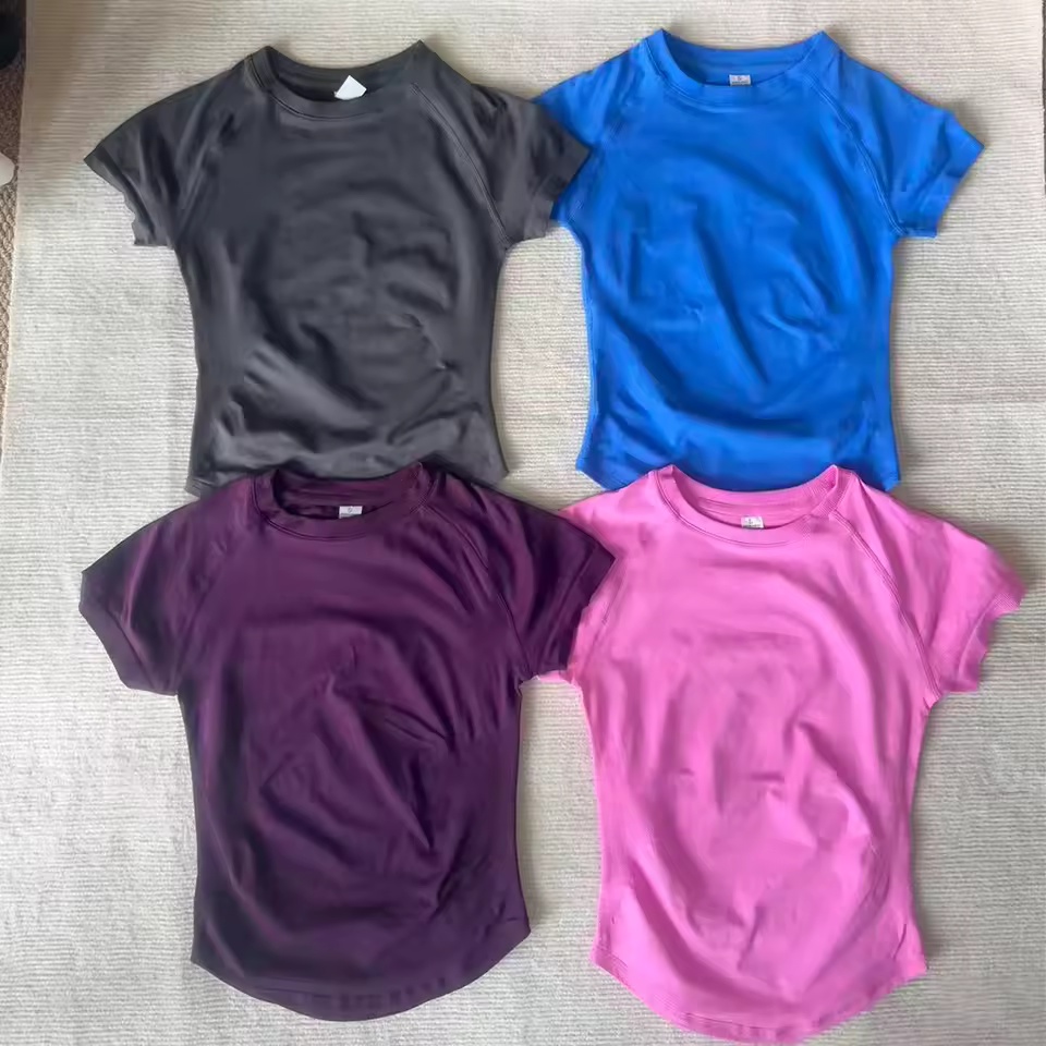 Crossfit Yoga - Sportshirt Dames Fitness Impact Top met