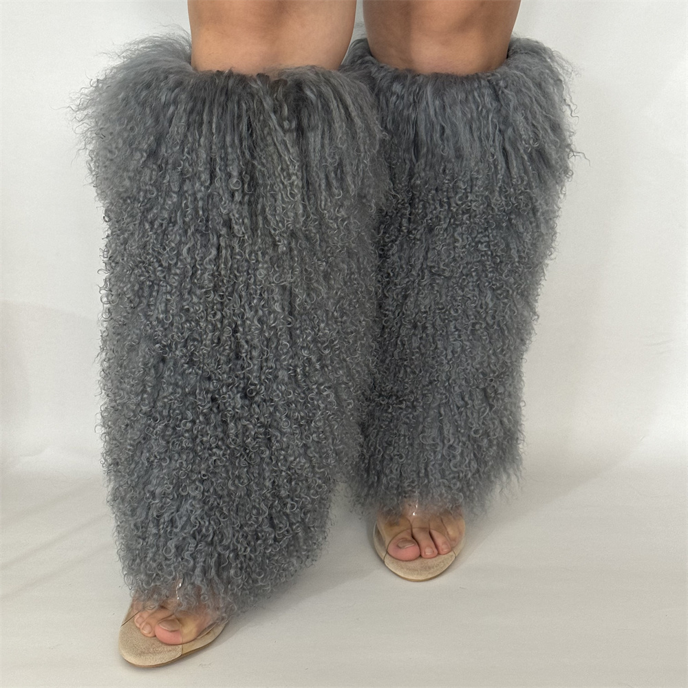 Knee Sleeve Pair - Dames Spice Girl Echt Mongools Bont