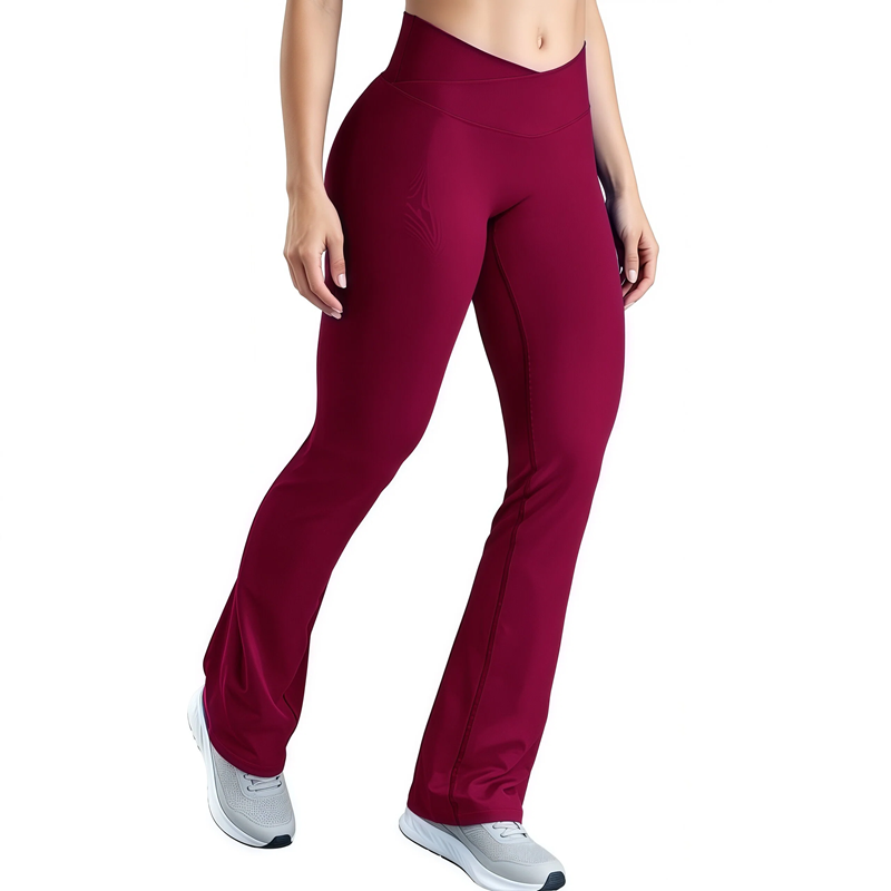 Crossfit Gym - HISTELLO Vision Flare Sportlegging Dames Cross