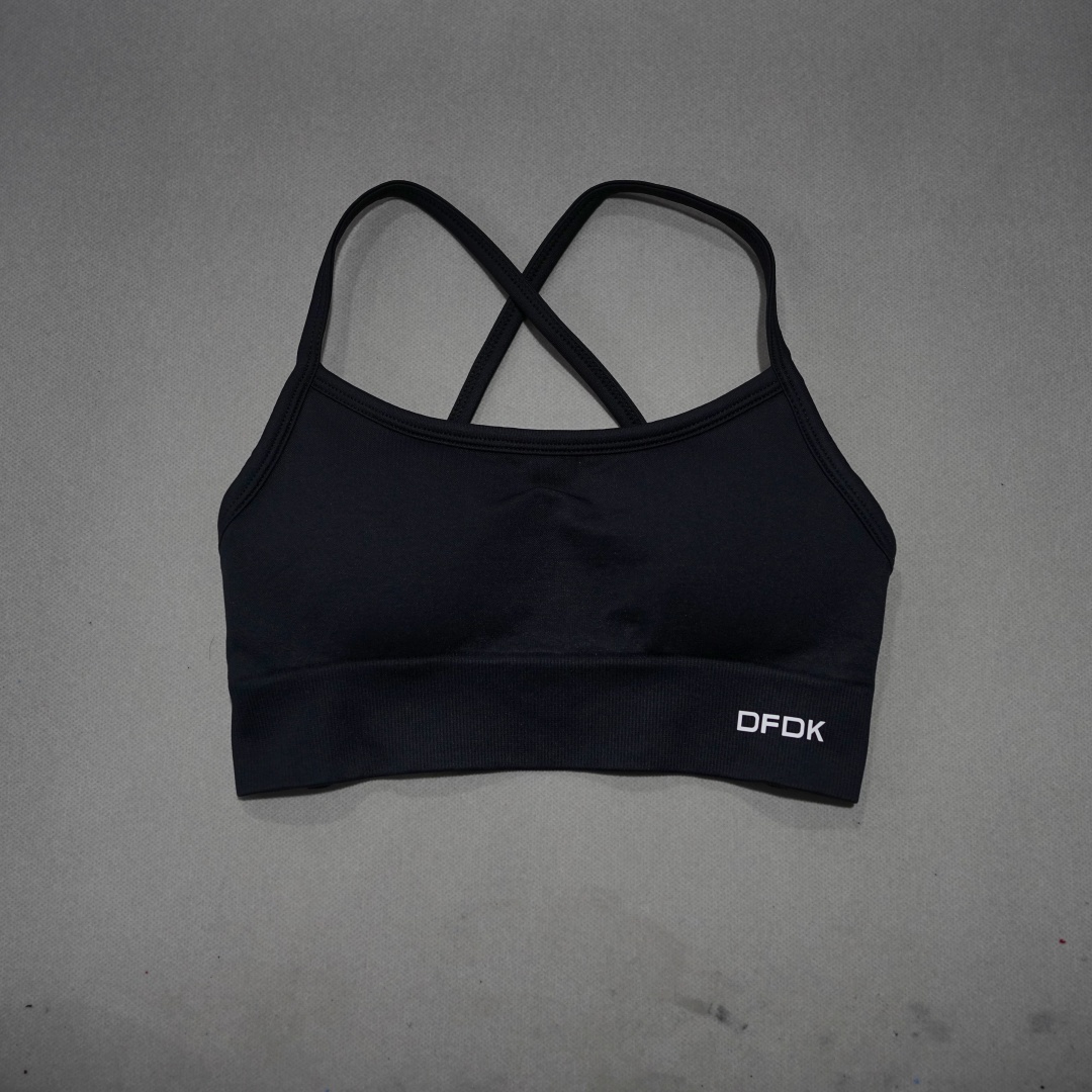 DFDK Sexy Cross Back Yoga BH N - Crossfit Gym recensie en prijs