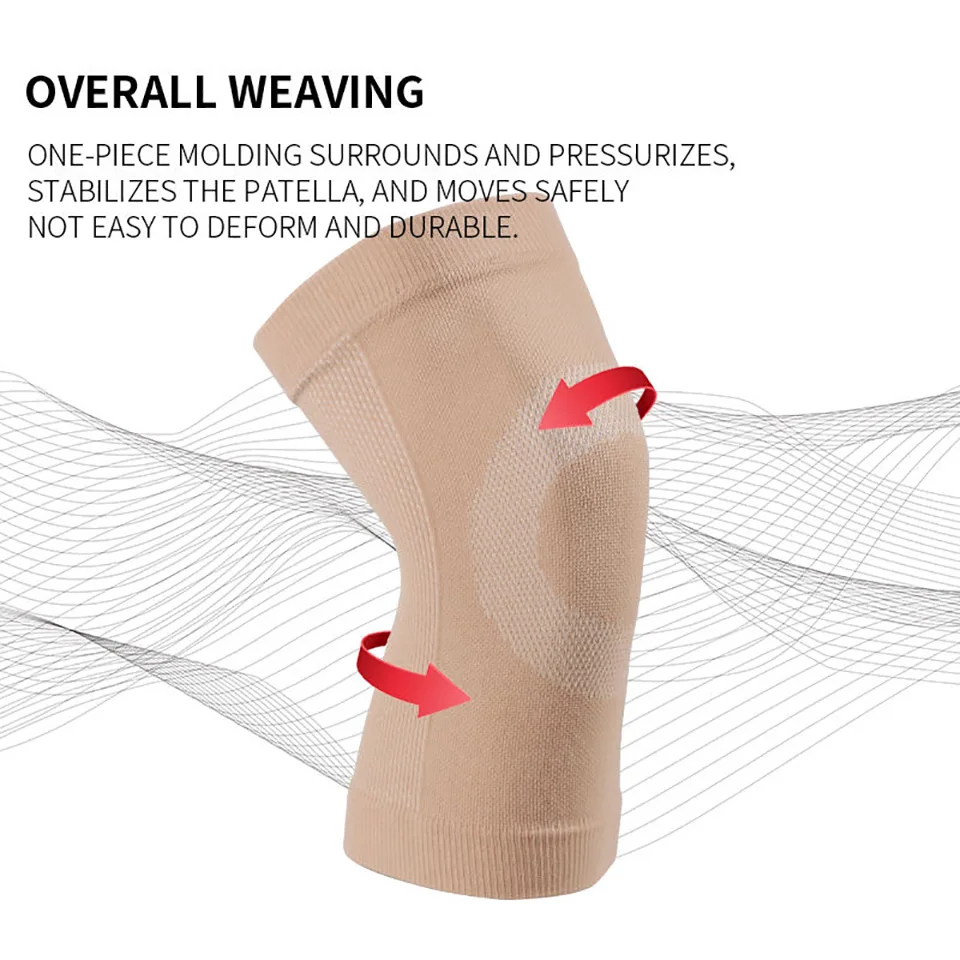 1 Paar Zomer Ultra Dunne Knie  - Knee Sleeve Pair recensie en prijs