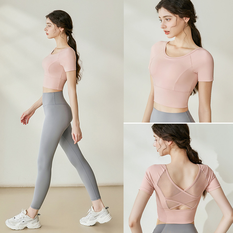 Zomerse nieuwe dames yogatop m - Crossfit Yoga recensie en prijs