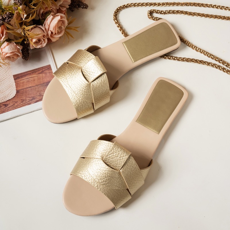 Vrouwen Platte Slippers Nieuwe - Crossfit Lady recensie en prijs