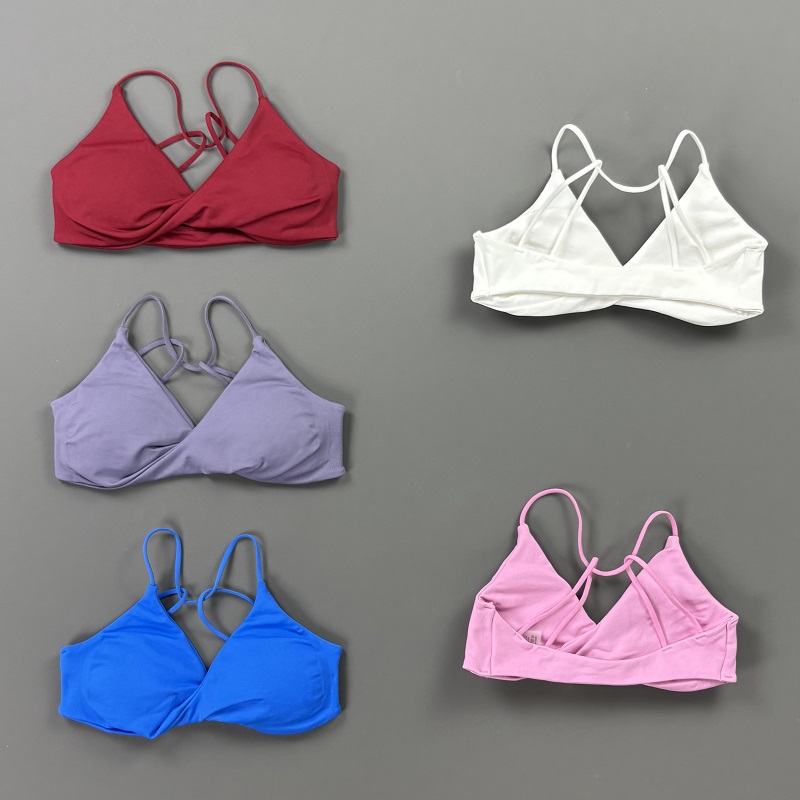 Sportbeha voor dames, V-hals,  - Crossfit Yoga recensie en prijs