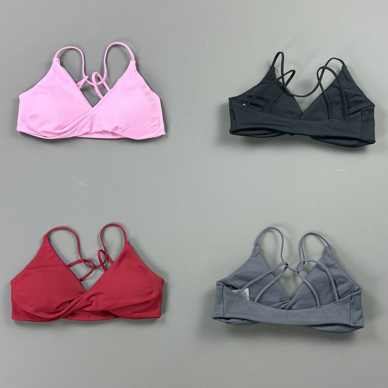 Sportbeha voor dames, V-hals,  - Crossfit Yoga recensie en prijs