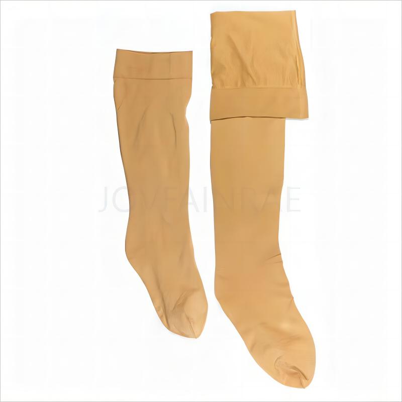 6 stuks Prothetische Sok Kuit  - Knee Sleeve Pair recensie en prijs