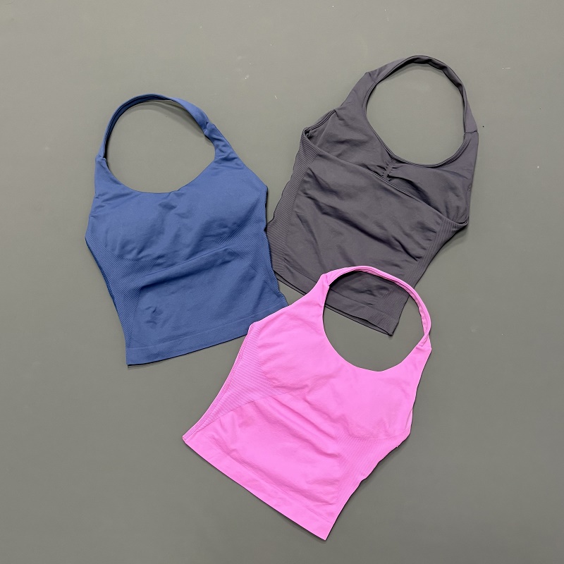 Dames sporttop met halternek N - Crossfit Yoga recensie en prijs
