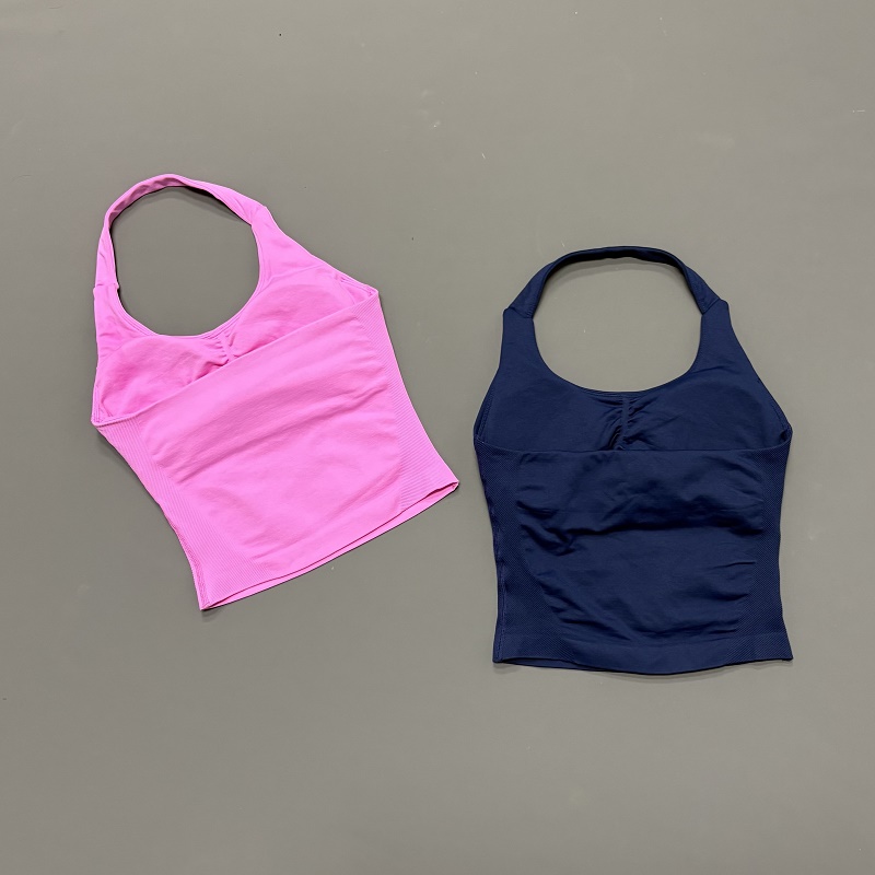Dames sporttop met halternek N - Crossfit Yoga recensie en prijs