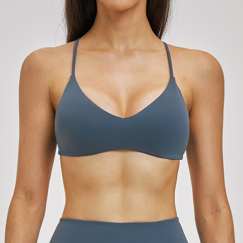 Backless Yoga BH Gym Dames Spo - Crossfit Gym recensie en prijs