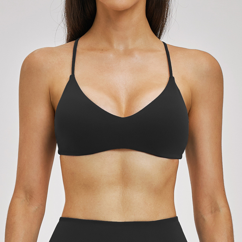 Backless Yoga BH Gym Dames Spo - Crossfit Gym recensie en prijs