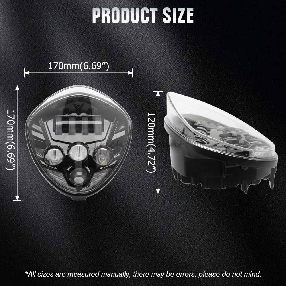 LED-koplamp vooraan 60W geschi - Crossfit Victory recensie en prijs