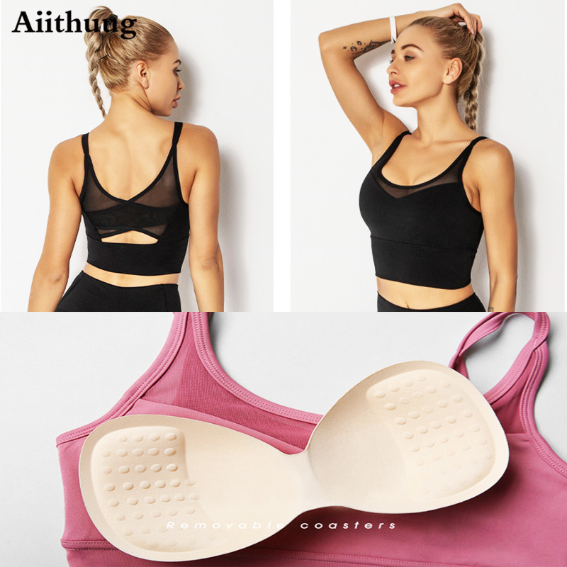 Aiithuug Yoga Bh Fitness Shirt - Crossfit Yoga recensie en prijs