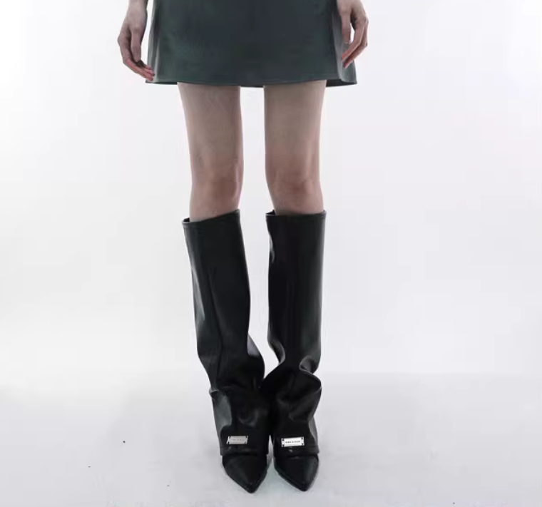 Dames PU-leer been enkel knie  - Knee Sleeve Pair recensie en prijs