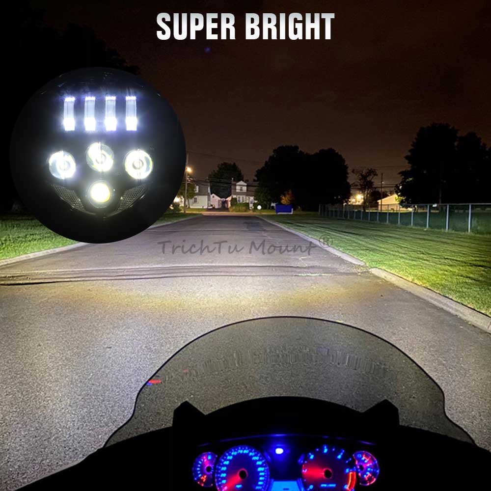 60W LED-koplamp geschikt voor  - Crossfit Victory recensie en prijs