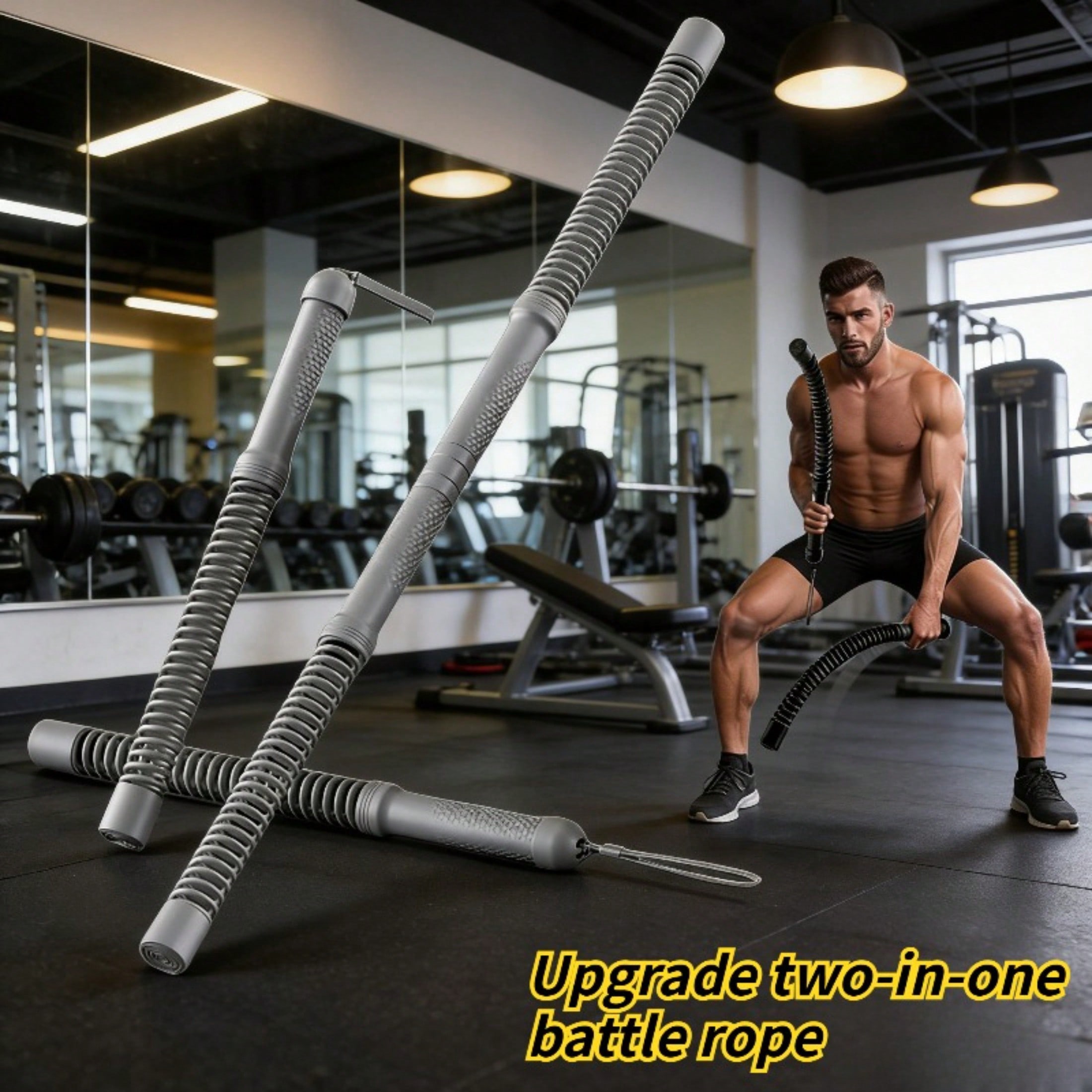 2-in-1 Verbeterde Draadloze Ba - Gear For Crossfit recensie en prijs