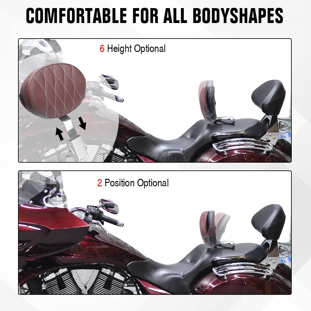 Universele motorfiets bestuurd - Crossfit Victory recensie en prijs
