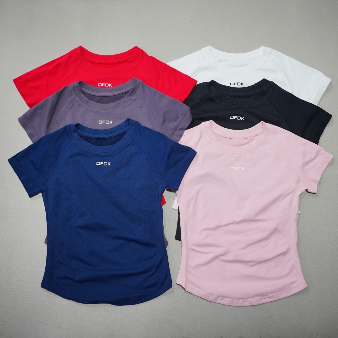 DFDK Dames ademend sport-T-shi - Crossfit Yoga recensie en prijs